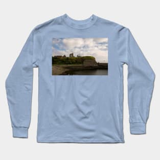 Tynemouth Castle and Priory Headland (2) Long Sleeve T-Shirt